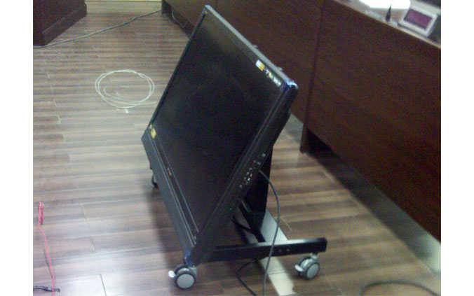 視頻會議電視推車