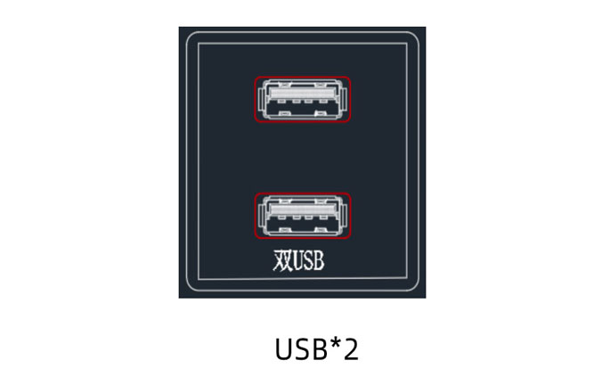 墻面接口盒MS-8601/MS-8172/MS-8258/ML-2128/ML-2180/ML-2215
