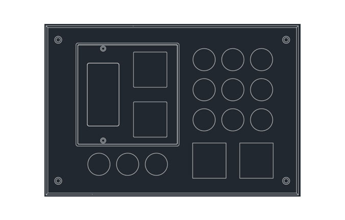 墻面接口盒MS-8601/MS-8172/MS-8258/ML-2128/ML-2180/ML-2215